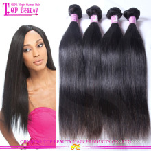 High quality real double drawn virgin russian hair